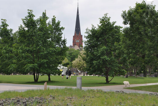 Berlin, Park am Gleisdreieck