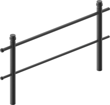 Knieholmgeländer Knee rail Sauerland