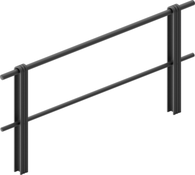 Knieholmgeländer Knee rail Bitburg