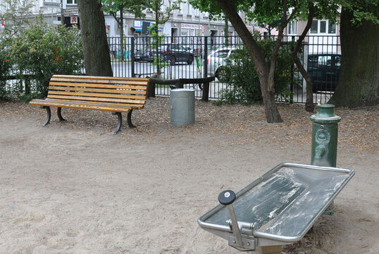 Berlin, Tortuga playground