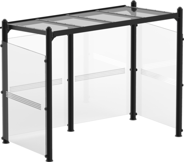 Fahrgastunterstand Passenger shelter Pirmasens