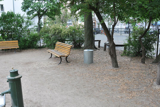 Berlin, Tortuga playground