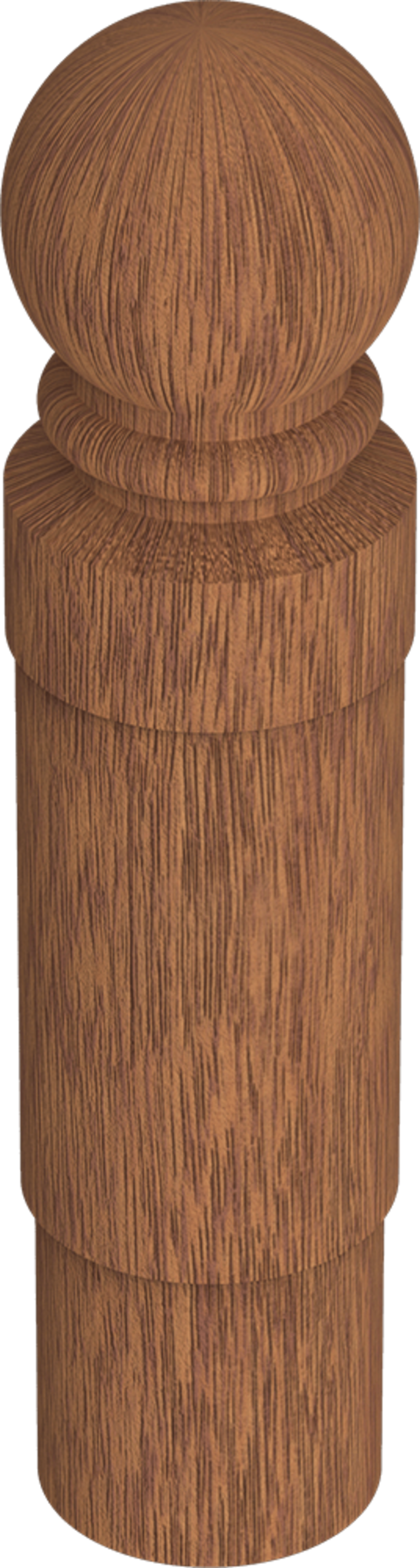 Timber bollard Martini