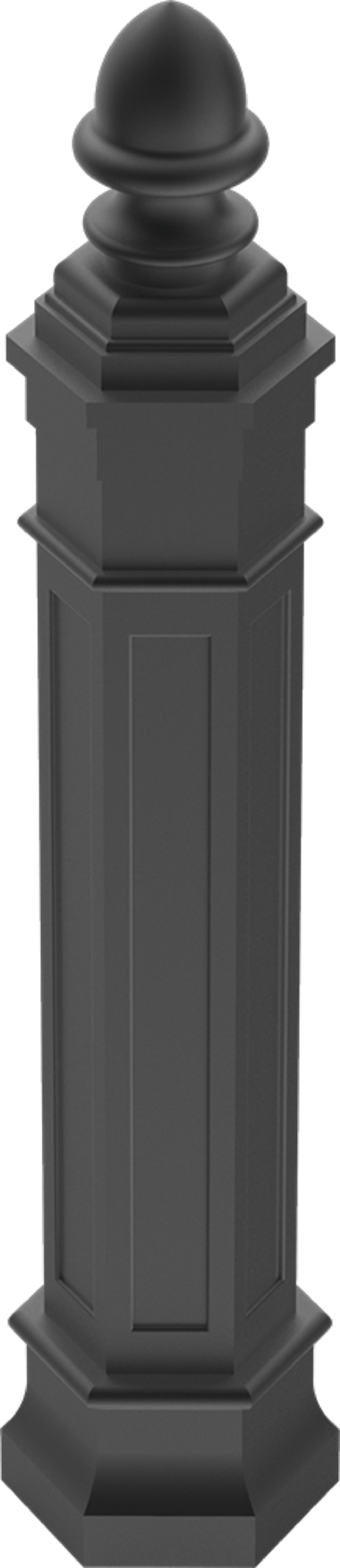 Cast bollard Schinkel