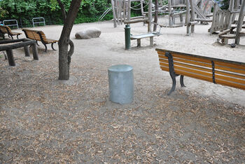 Berlin, Tortuga Spielplatz