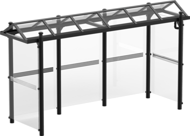 Fahrgastunterstand Passenger shelter Münster