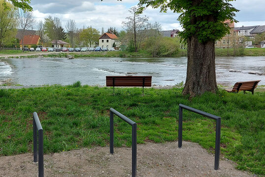 Saalfeld-Rudolstadt, Aménagement des eaux