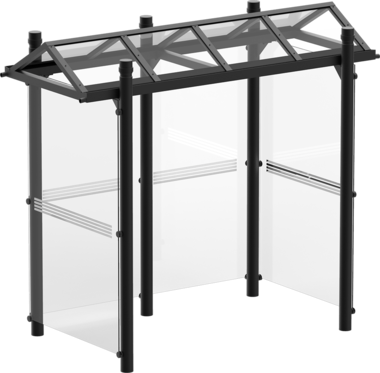 Fahrgastunterstand Passenger shelter Sauerland