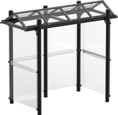 Fahrgastunterstand Passenger shelter Verdun