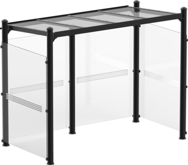 Fahrgastunterstand Passenger shelter Bayern