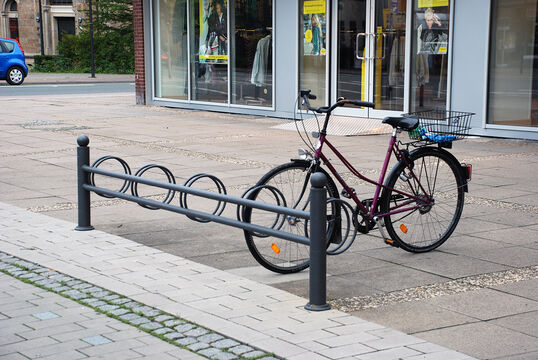 Münster-Hiltrup, Geschäftsbereich