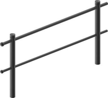 Knieholmgeländer Knee rail Marburg