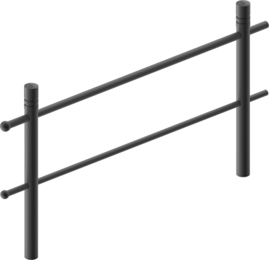 Knieholmgeländer Knee rail Balingen