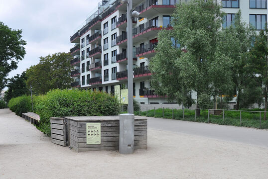 Berlin, Park am Gleisdreieck